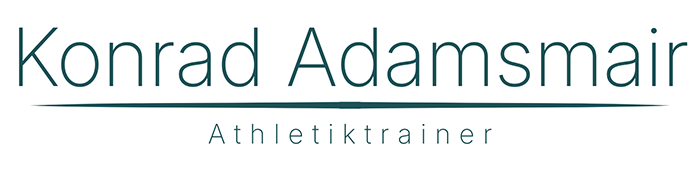 Konrad Adamsmair – Athletiktrainer Logo