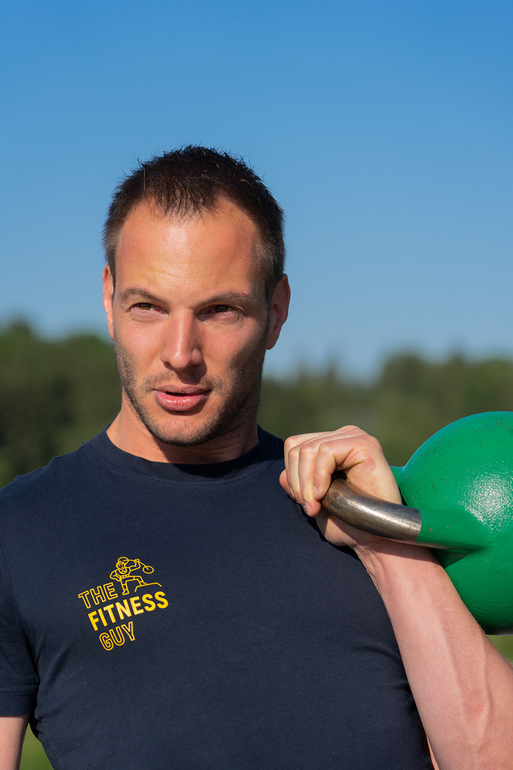 Kettlebell Training Konrad Adamsmair